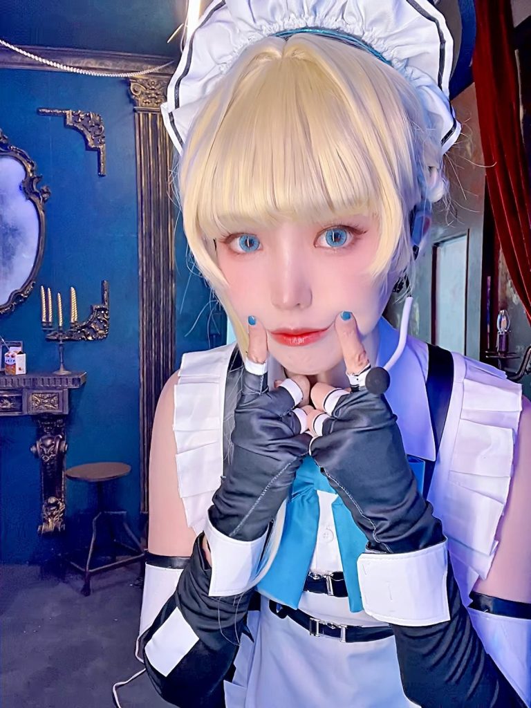 Ely_eee(ElyEE子) NO.146 – Toki Maid Mode 2[26P/2V/87MB]插圖1