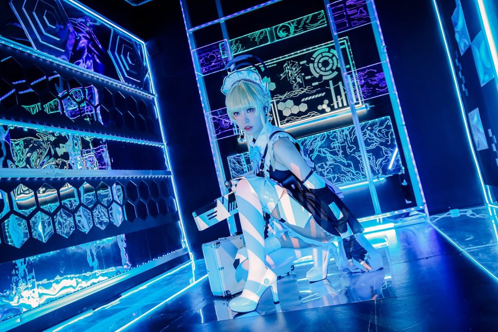 Ely_eee(ElyEE子) NO.146 – Toki Maid Mode 2[26P/2V/87MB]插圖3