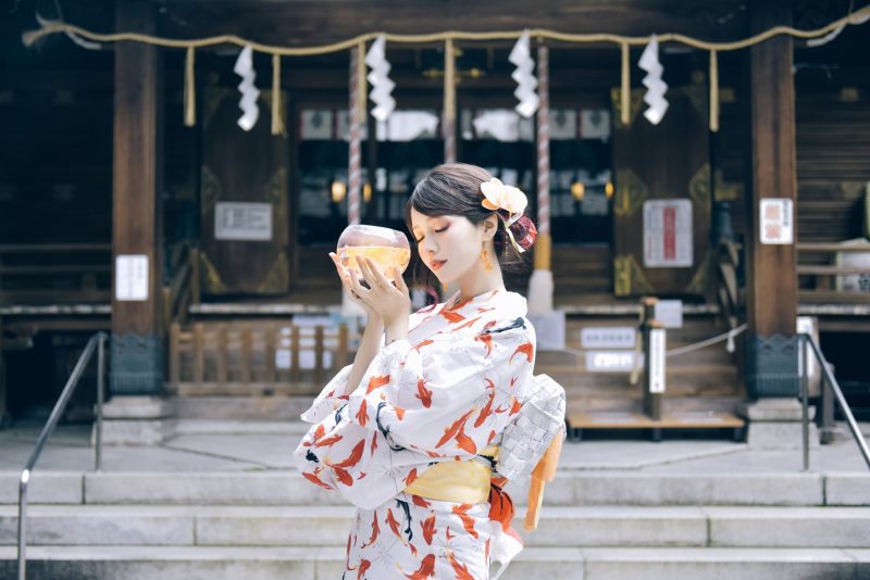 Ely_eee(ElyEE子) NO.151 – Goldfish Stroll 金魚(yú)散步[30P/2V/144MB]-無(wú)料攝影圈