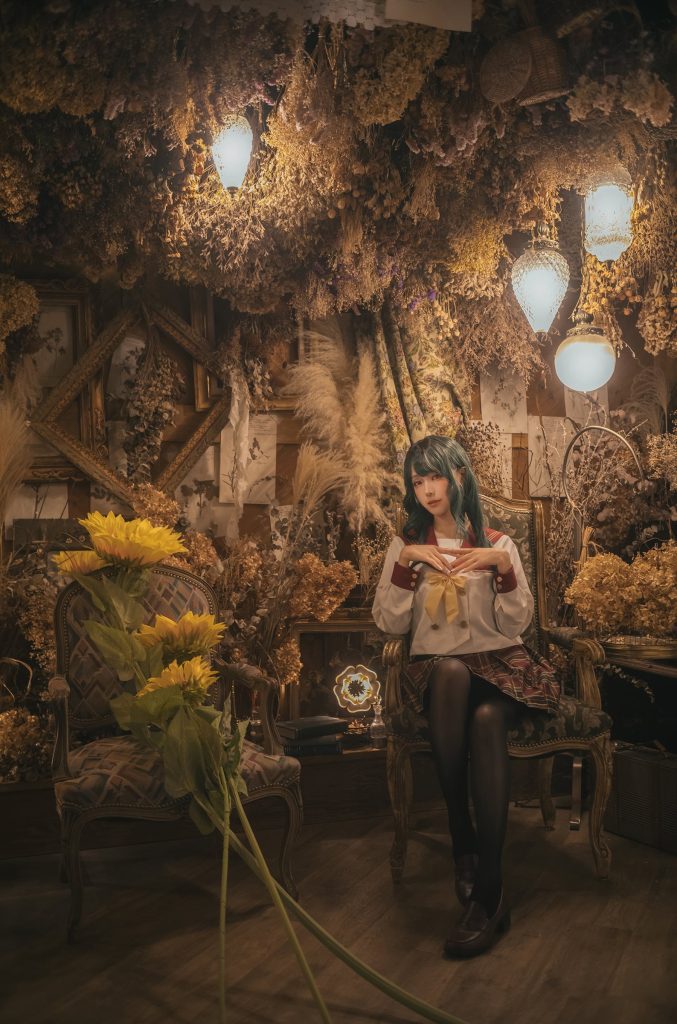 Ely_eee(ElyEE子) NO.153 – Kazami Yuuka ~ Uniform 幽香制服[25P/2V/99MB]插圖1