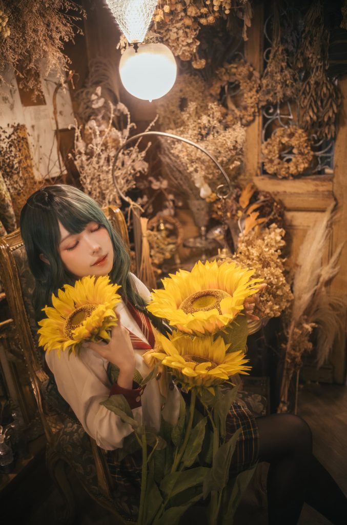 Ely_eee(ElyEE子) NO.153 – Kazami Yuuka ~ Uniform 幽香制服[25P/2V/99MB]插圖2