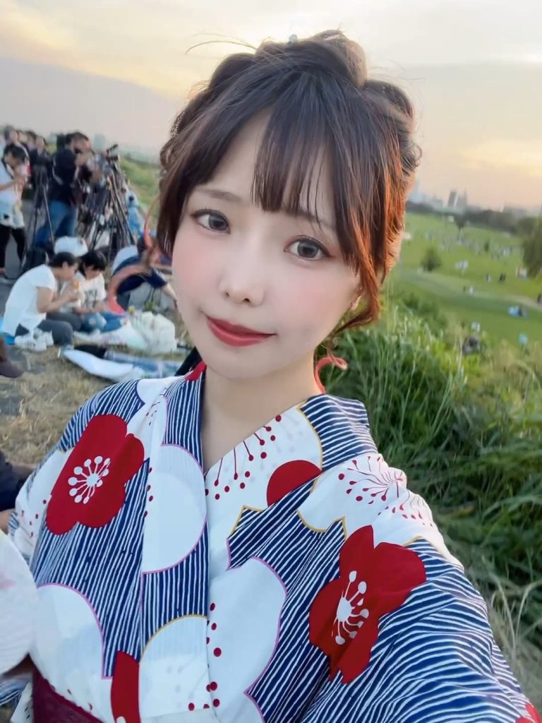 Ely_eee(ElyEE子) NO.155 – Summer Night Fireworks 夏夜花火[41P/148MB]插圖1