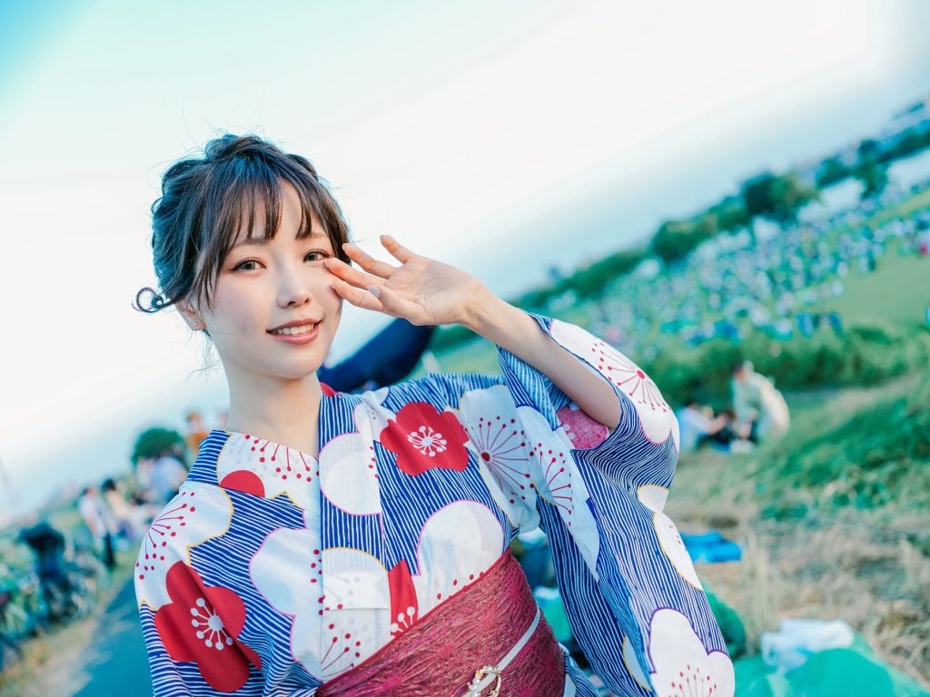 Ely_eee(ElyEE子) NO.155 – Summer Night Fireworks 夏夜花火[41P/148MB]插圖3