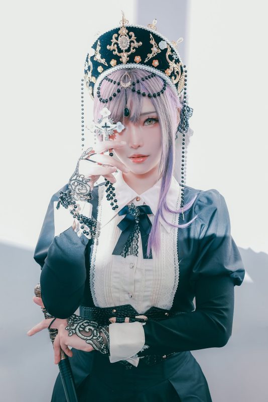 Ely_eee(ElyEE子) NO.157 – Exorcist Witch 驅(qū)魔魔女[33P/2V/74MB]-無(wú)料攝影圈