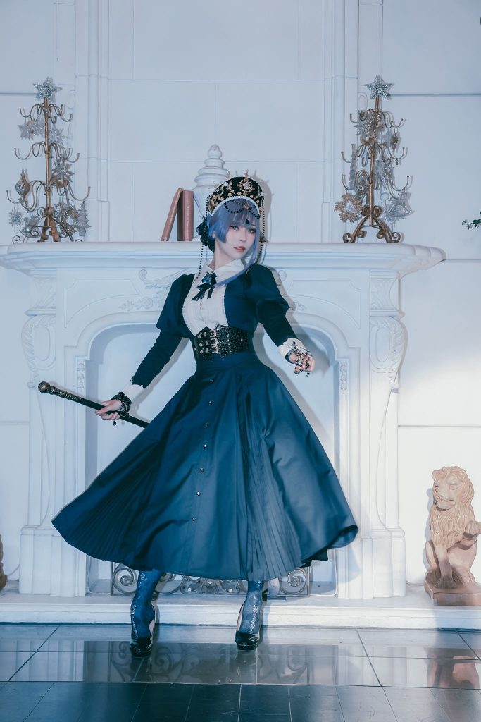 Ely_eee(ElyEE子) NO.157 – Exorcist Witch 驅(qū)魔魔女[33P/2V/74MB]插圖2