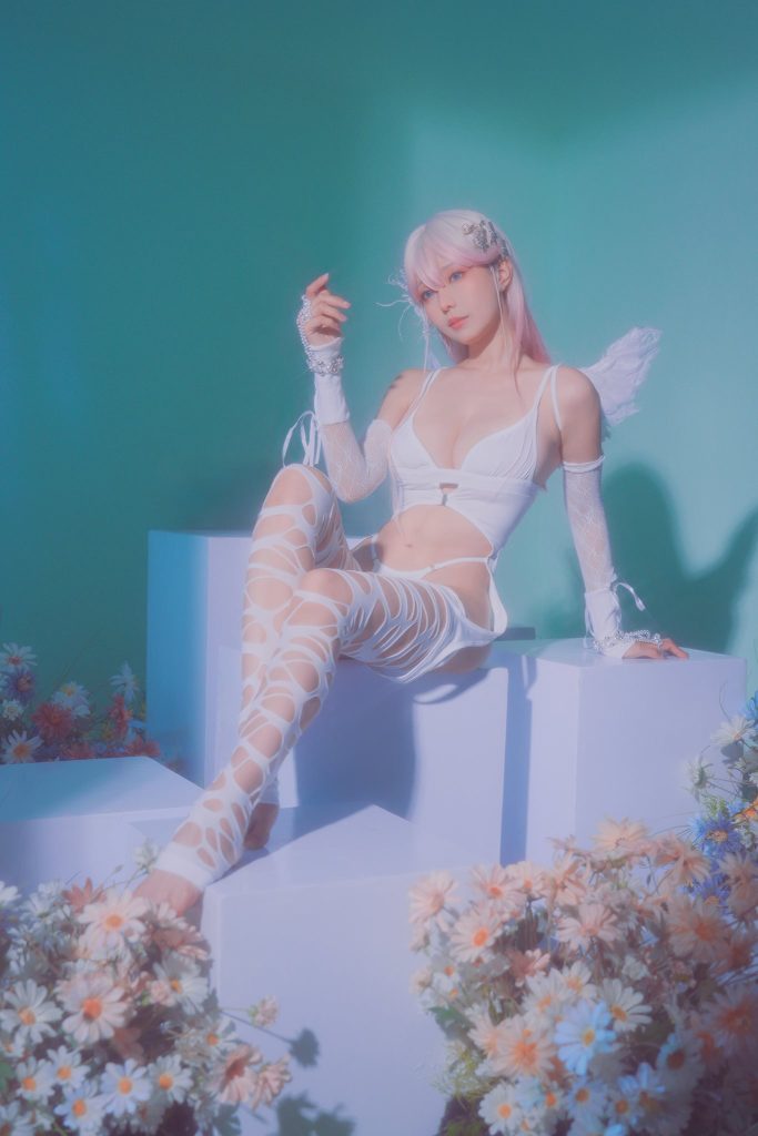 Ely_eee(ElyEE子) NO.158 – Plant Angel 植天使[34P/1V/94MB]插圖1