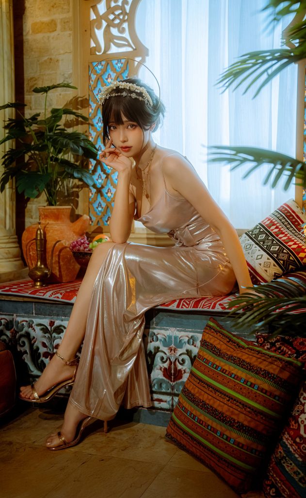 Ely_eee(ElyEE子) NO.159 – Exotic Goddess 異國女神[26P/4V/116MB]插圖3