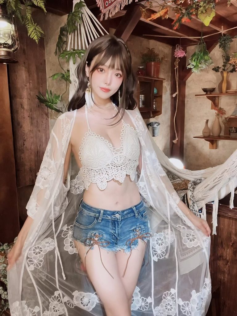 Ely_eee(ElyEE子) NO.163 – Secret Treehouse Escape[31P/5V/152MB]插圖1