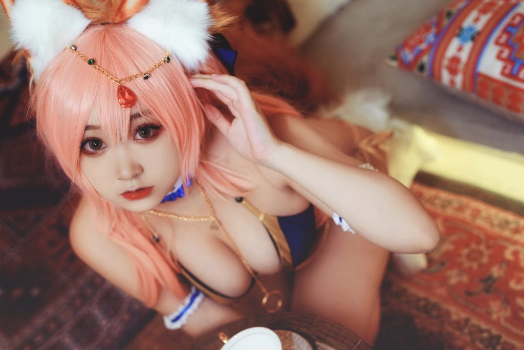 恩田直幸 NO.007 – 玉藻前舞娘[9P/181MB]插圖1