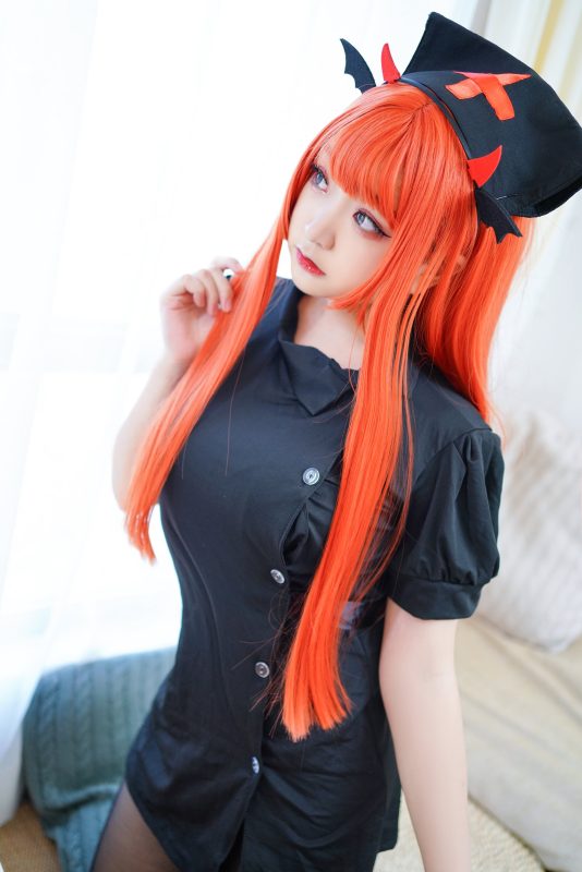 動漫博主恩田直幸016 - 橘色黑護士 [56P/1.08GB]-無料攝影圈