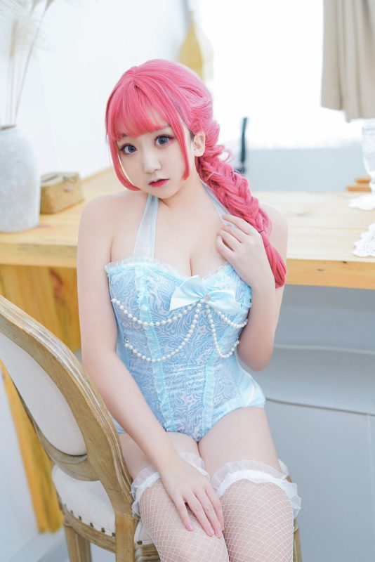 動漫博主恩田直幸 028 藍色束縛 [55P/772MB]-無料攝影圈