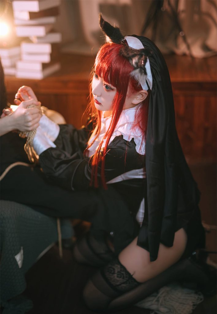 動漫博主恩田直幸 029 修女 [61P/439MB]插圖1