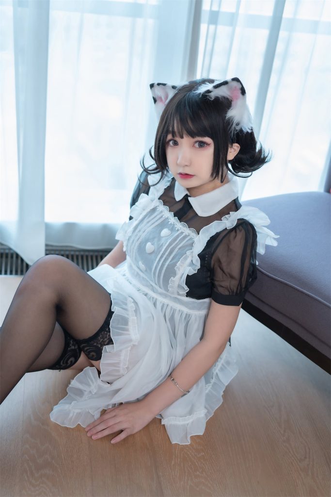 動(dòng)漫博主恩田直幸 032 奶牛貓女仆 [46P/368MB]插圖