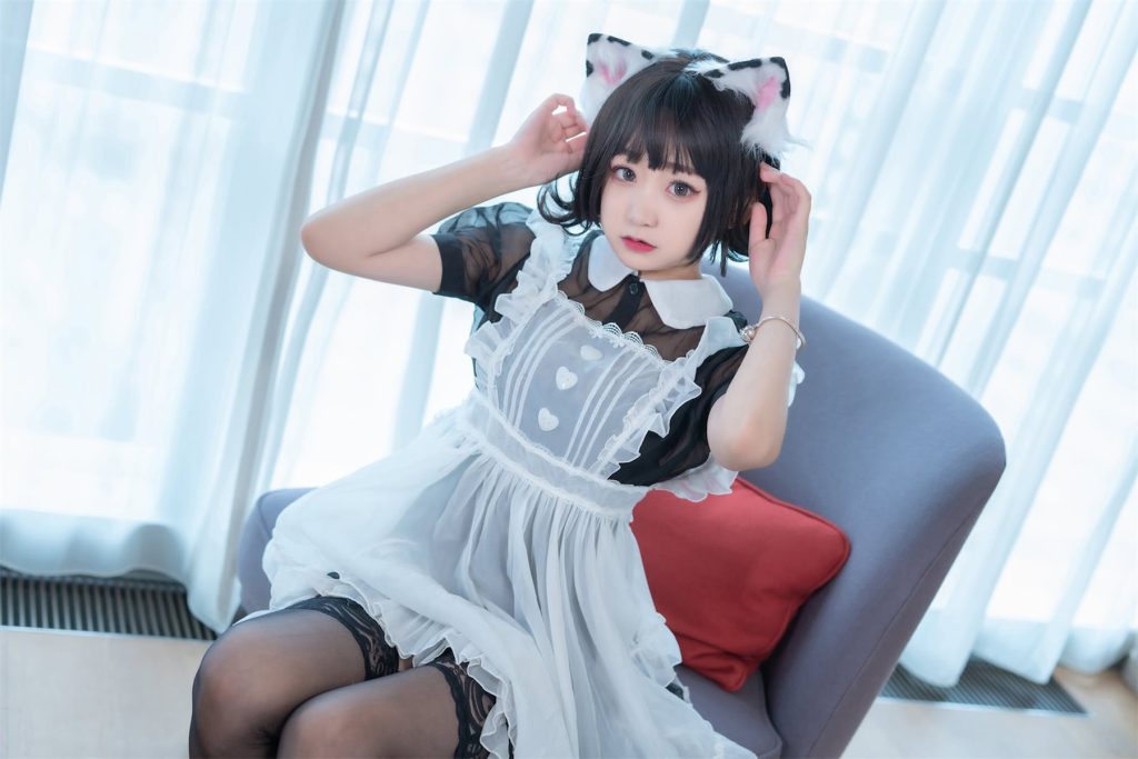 動(dòng)漫博主恩田直幸 032 奶牛貓女仆 [46P/368MB]插圖2