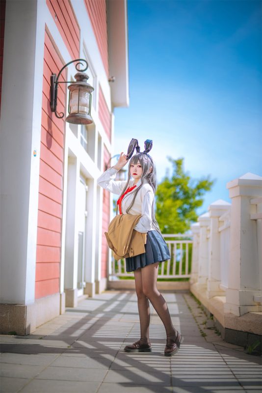 動(dòng)漫博主恩田直幸 033 麻衣學(xué)姐 [63P/455MB]-無(wú)料攝影圈