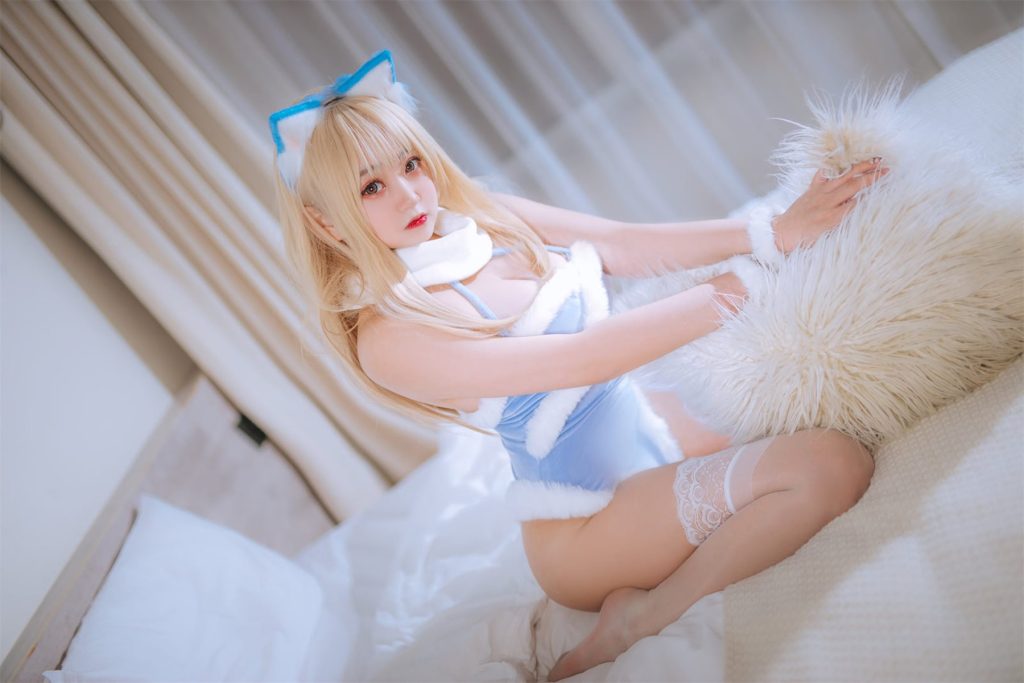 動漫博主恩田直幸 039 藍(lán)色連體貓貓 [31P/191MB]插圖3