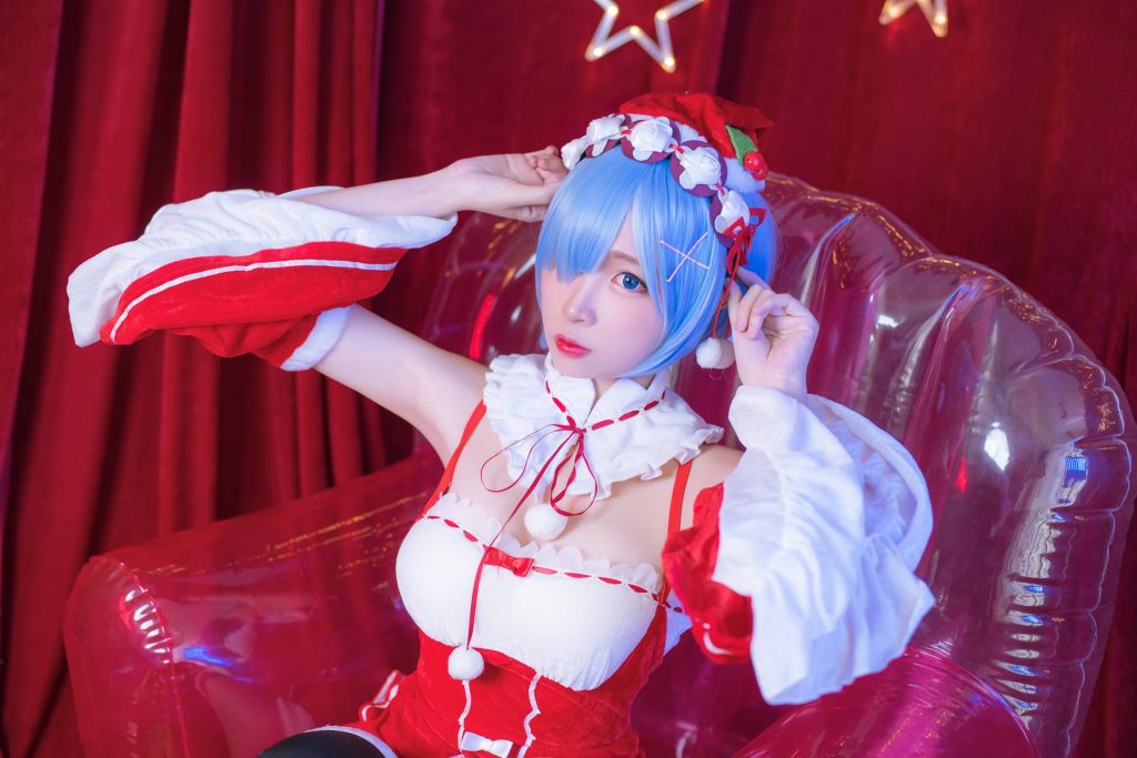 23二佐Nisa 雷姆圣誕[288M]插圖3