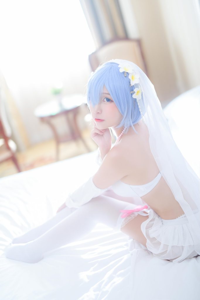 25二佐Nisa 蕾姆婚紗[96M]插圖3