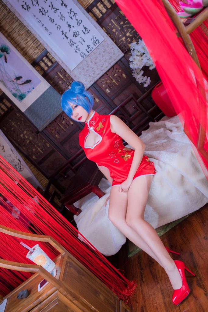 27二佐Nisa 蕾姆旗袍[233M]插圖