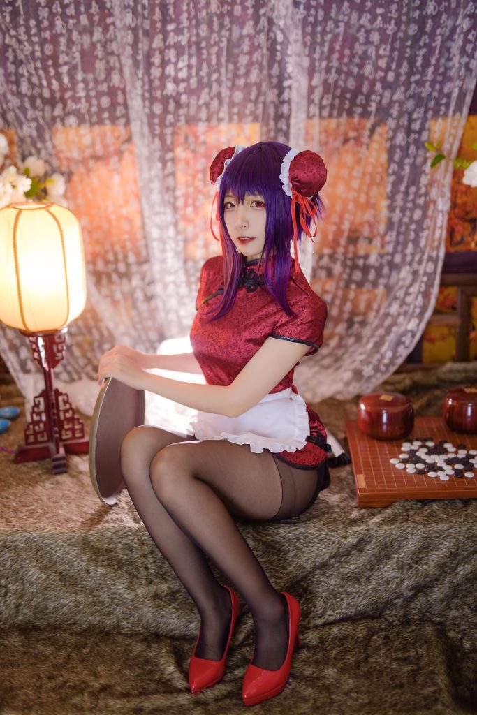 30二佐Nisa 女主學姐旗袍[102M]插圖1