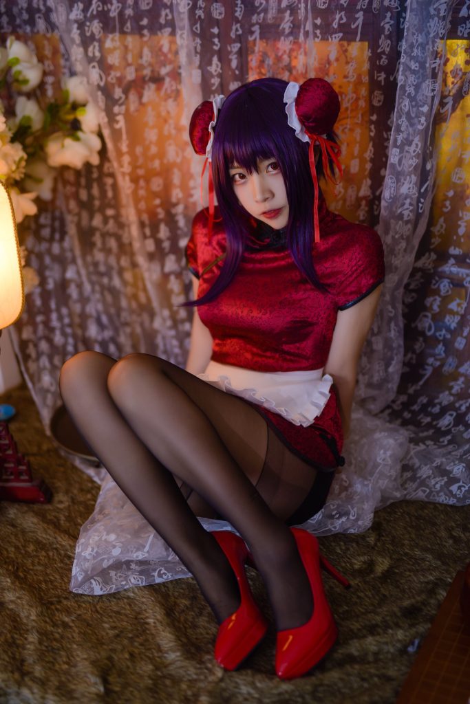 30二佐Nisa 女主學姐旗袍[102M]插圖3