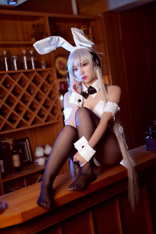 34二佐Nisa 穹妹兔女郎[64M]-無料攝影圈