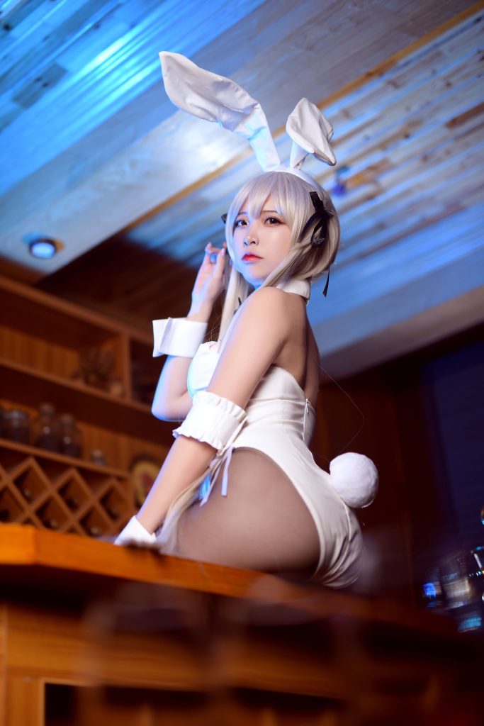 34二佐Nisa 穹妹兔女郎[64M]插圖3