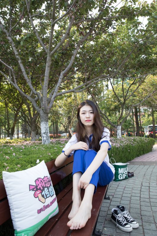 物戀傳媒 No.153 佳琪-夏日里的清新校服風(fēng) [155P/1V/4.06G]-無料攝影圈