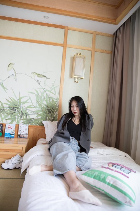 物戀傳媒 No.155 璐璐-舞蹈系女生的運動風(fēng) [158P/1V/4.57G]-無料攝影圈