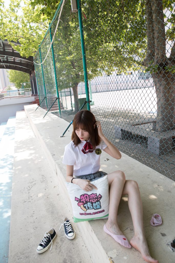 物戀傳媒 No.156 案例貓耳-操場、校服、帆布鞋與船襪 [172P/1V/4.31G]插圖