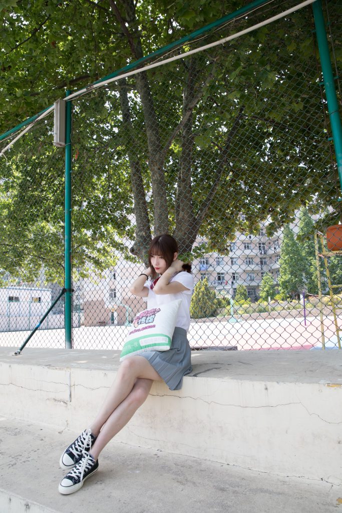 物戀傳媒 No.156 案例貓耳-操場、校服、帆布鞋與船襪 [172P/1V/4.31G]插圖2