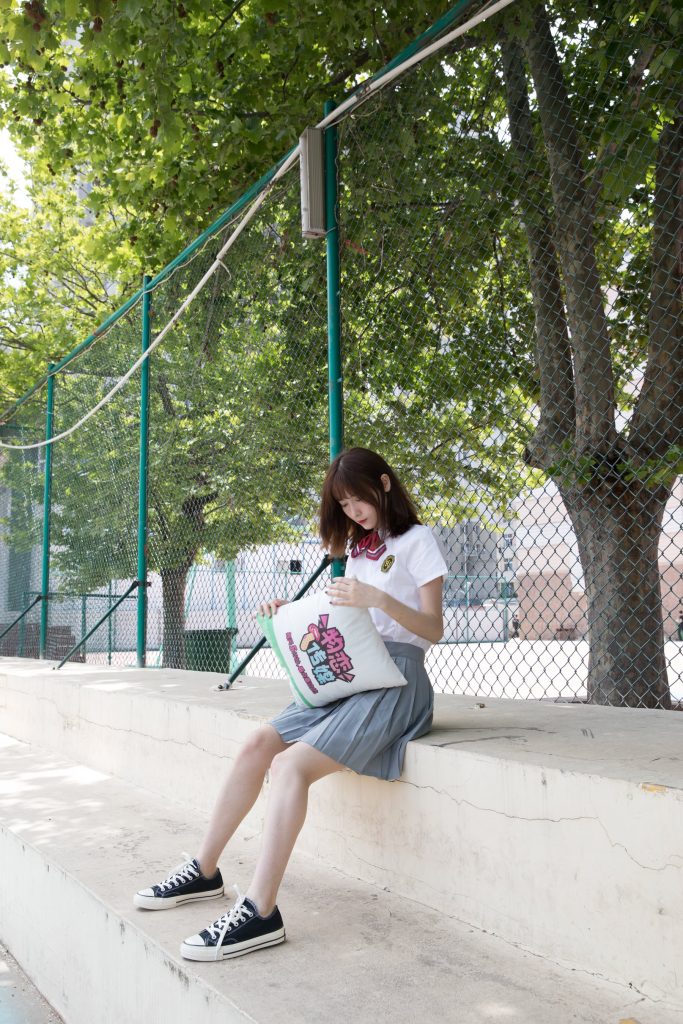 物戀傳媒 No.156 案例貓耳-操場、校服、帆布鞋與船襪 [172P/1V/4.31G]插圖1