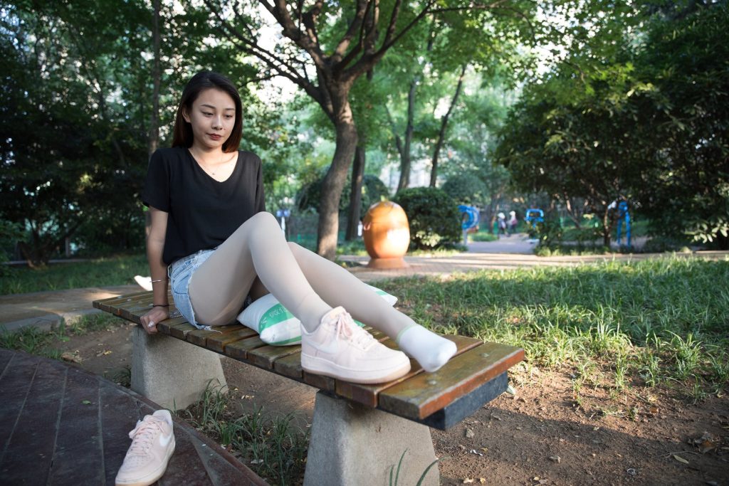 物戀傳媒 No.173 嵐嵐-繁鬧公園中的安靜姑娘 [168P/1V/4.23G]插圖3