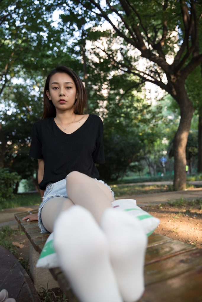 物戀傳媒 No.173 嵐嵐-繁鬧公園中的安靜姑娘 [168P/1V/4.23G]插圖