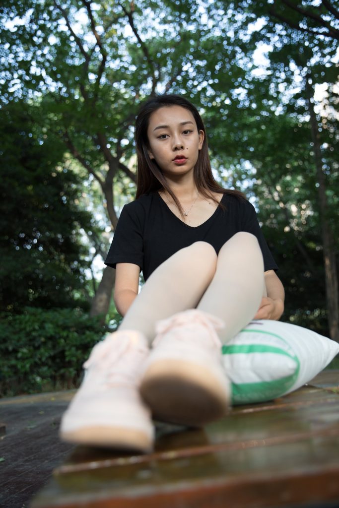 物戀傳媒 No.173 嵐嵐-繁鬧公園中的安靜姑娘 [168P/1V/4.23G]插圖1