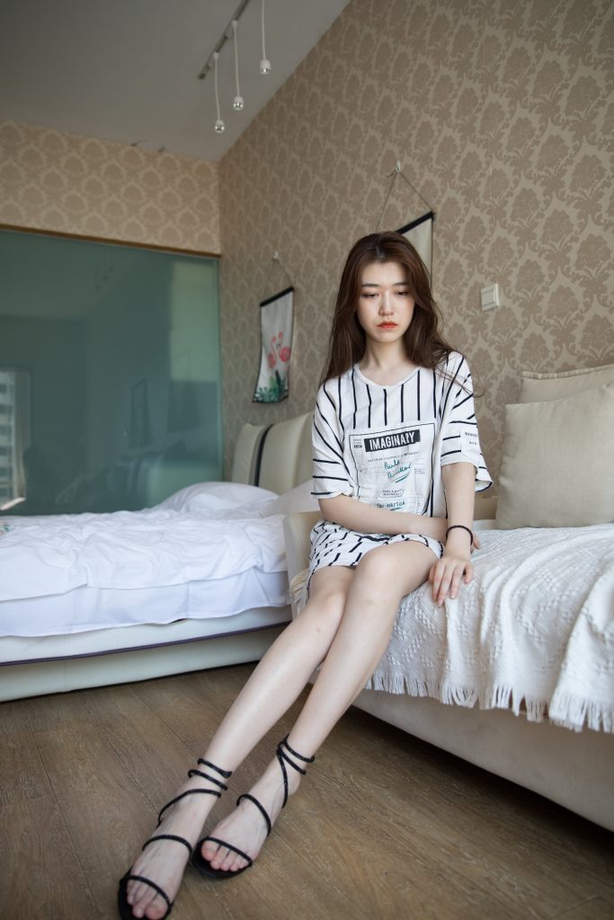 物戀傳媒 No.199 佳琪-T恤與高跟鞋 [122P/1V/2.81G]插圖