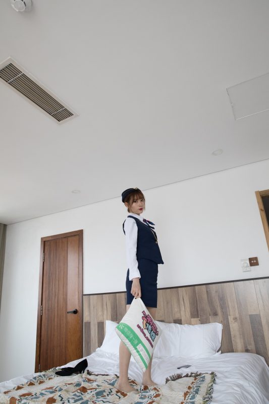 物戀傳媒 No.212 貓耳-您好，歡迎乘坐本次航班 [144P/1V/4.64G]-無料攝影圈