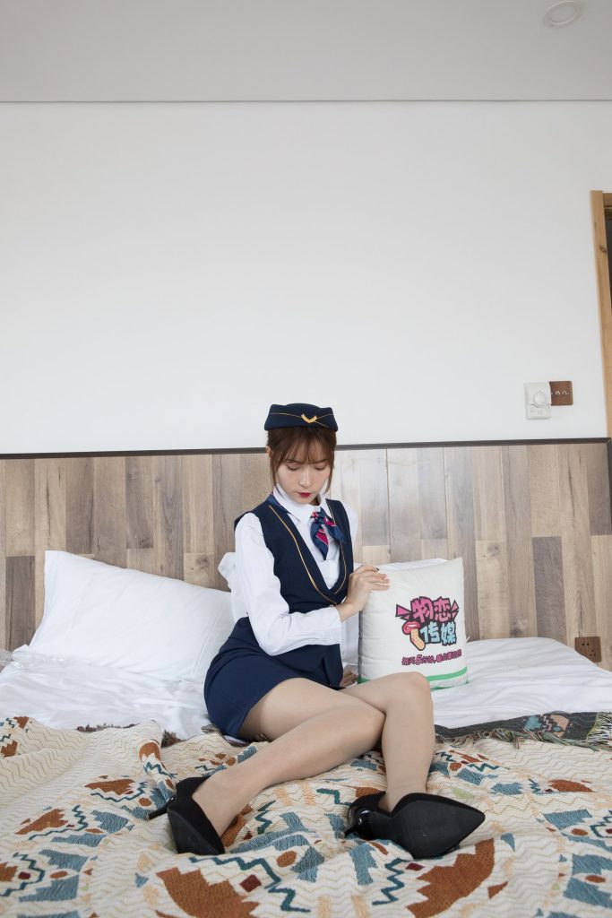 物戀傳媒 No.212 貓耳-您好，歡迎乘坐本次航班 [144P/1V/4.64G]插圖2