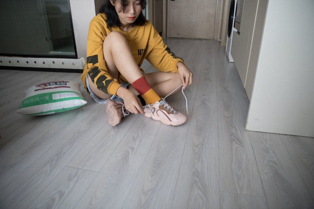 物戀傳媒 No.227 小昭-糖果輕嬉皮 五指襪 [208P/2V/4.87G]插圖2