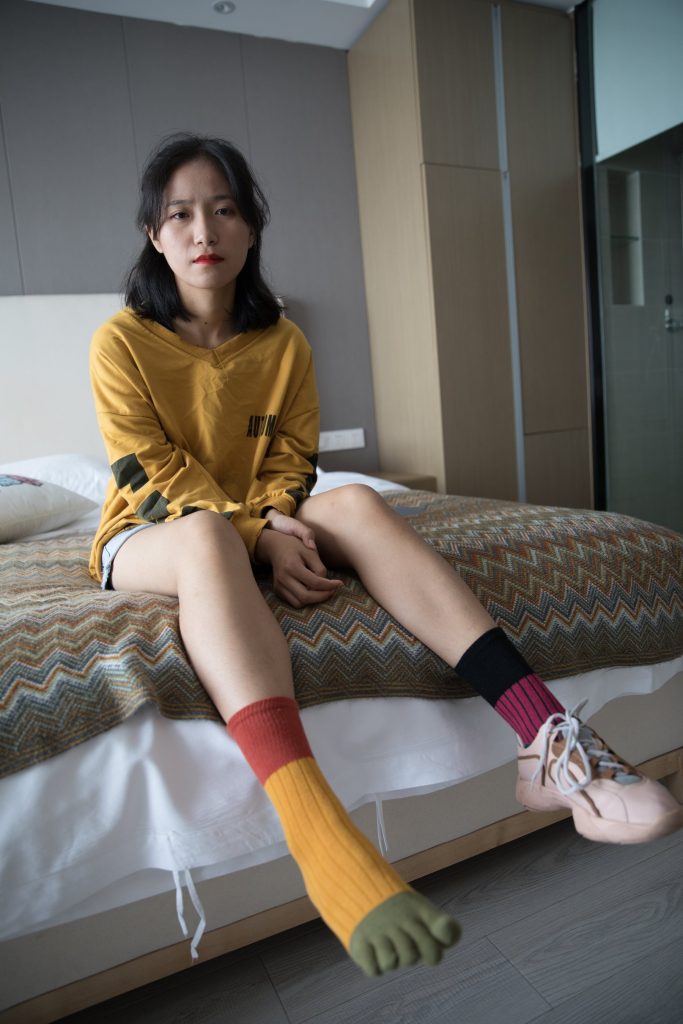 物戀傳媒 No.227 小昭-糖果輕嬉皮 五指襪 [208P/2V/4.87G]插圖3