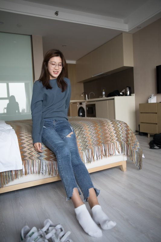 物戀傳媒 No.235 檸檬-藍色系 青春里的鄰家女孩 [177P/1V/5.08G]-無料攝影圈