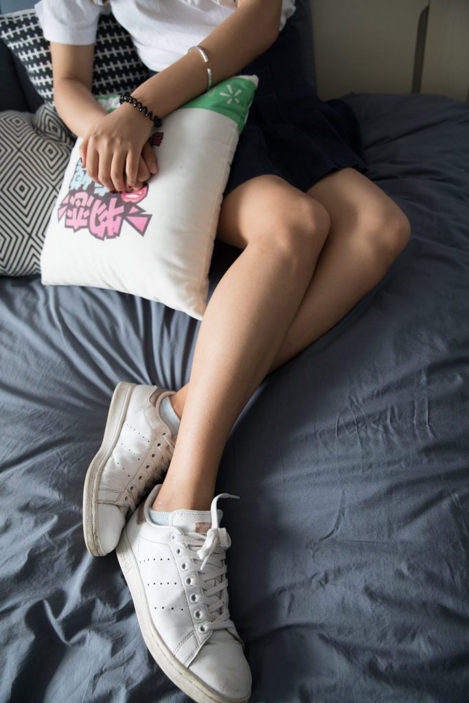 物戀傳媒 No.243 小晴天-藍(lán)白旋律 可愛腳丫 [146P/1V/4.27G]插圖