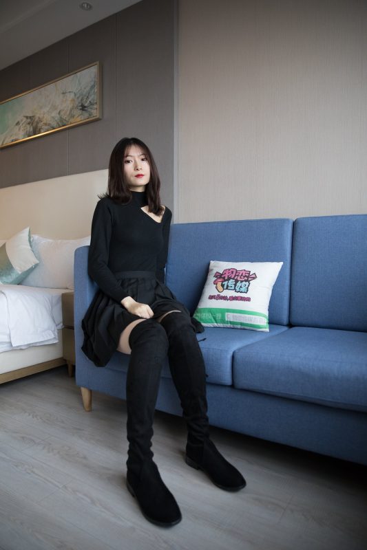 物戀傳媒 No.259 貓耳-紅與黑薔薇 [143P/1V/4.27G]-無料攝影圈