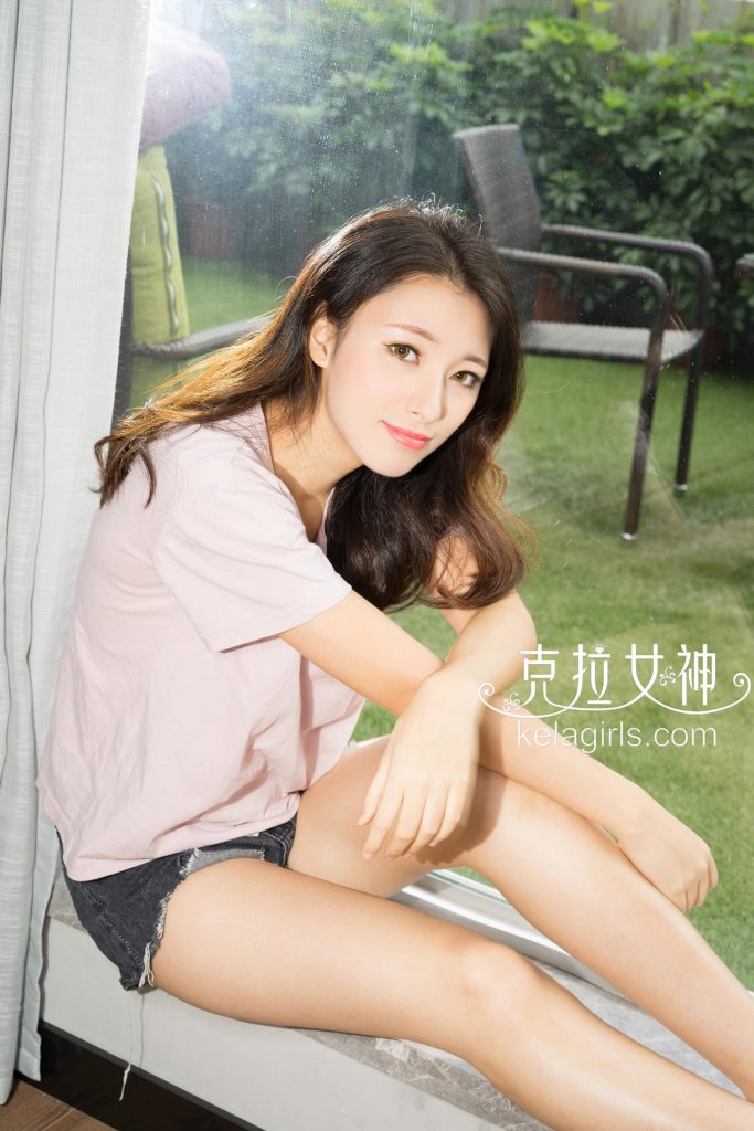 [KeLaGirls克拉女神] 2017.06.24 《提臀上馬》妮子 [22P/359M]插圖