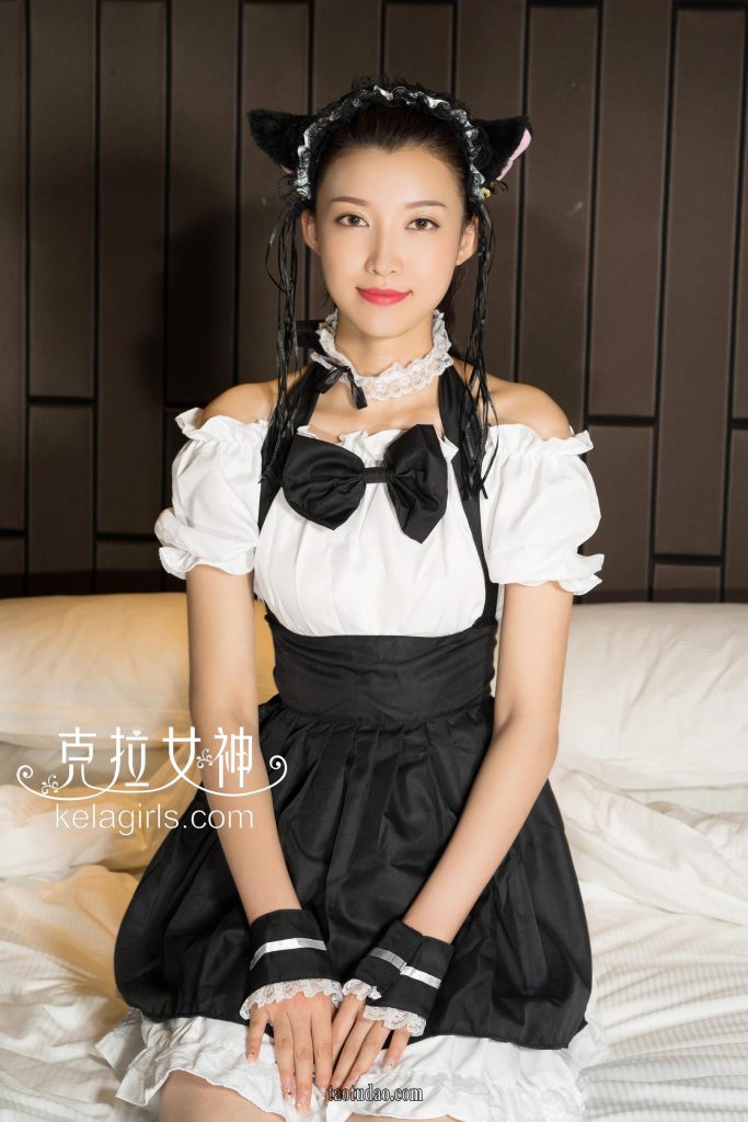 [KeLaGirls克拉女神] 2017.06.26 《鏡幻女仆》趙雨靜 VIP專輯 [26P/412M]插圖1