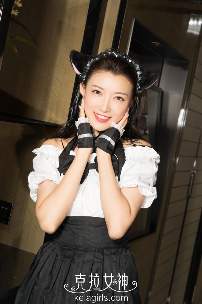 [KeLaGirls克拉女神] 2017.06.26 《鏡幻女仆》趙雨靜 VIP專輯 [26P/412M]插圖2