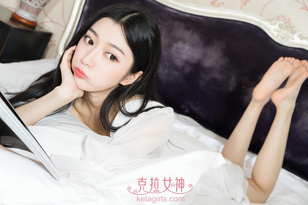 [KeLaGirls克拉女神] 2017.07.03 《云空漫步》小新 [22P/309M]插圖1