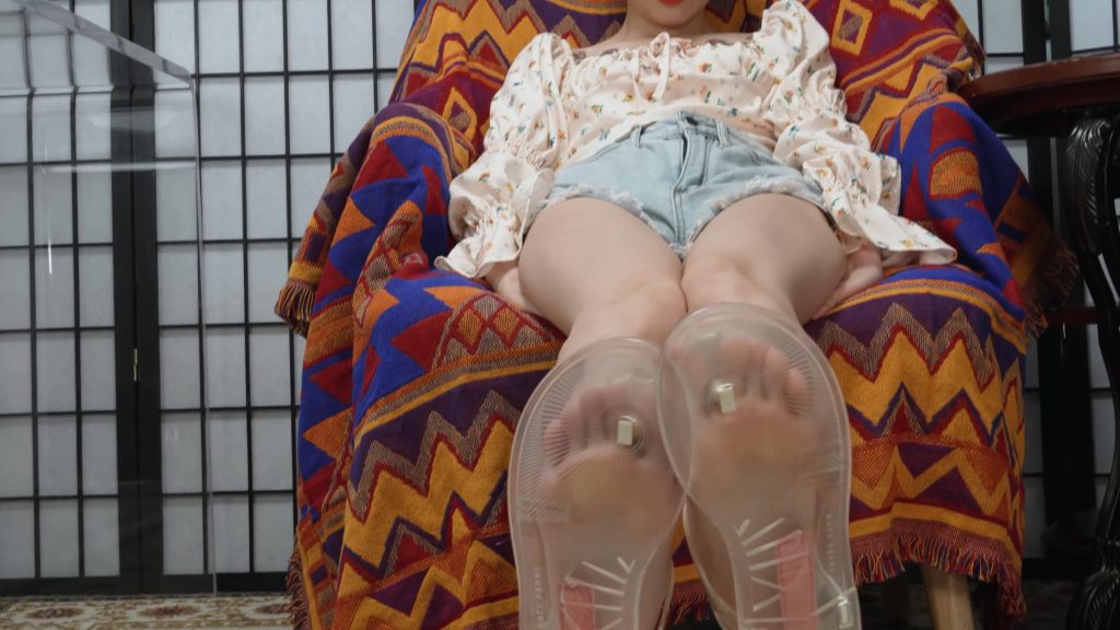 AF 162 Baby 展示她的性感的小腳丫裸足-第12部 [1V/3.17G]插圖1