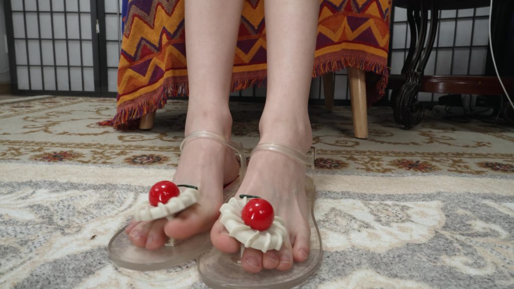 AF 162 Baby 展示她的性感的小腳丫裸足-第12部 [1V/3.17G]插圖2