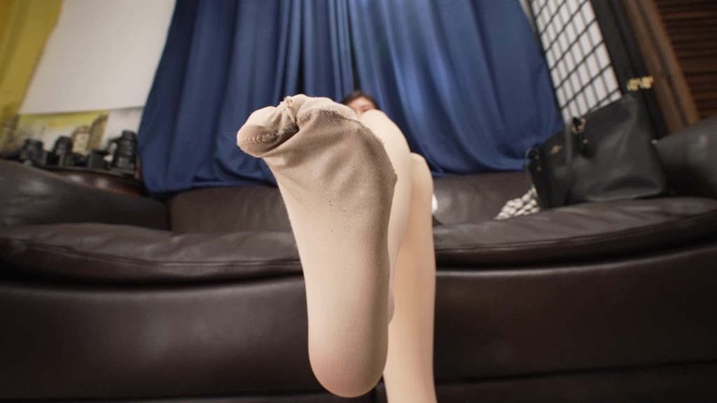 AF 164 小影 40碼重口肉厚絲襪原味腳-第6部 [1V/3.41G]插圖1